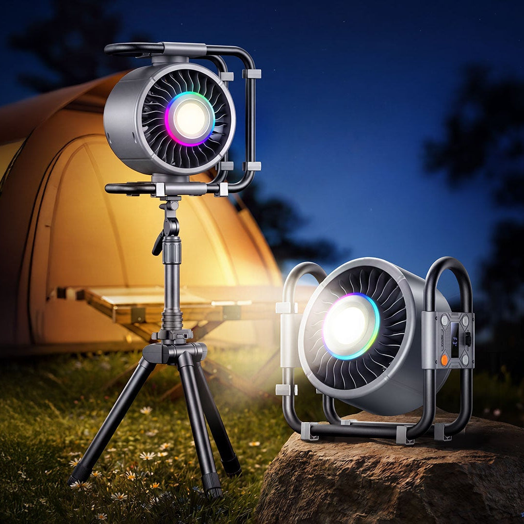 Large Capacity Battery Outdoor Camping RS-ZF21