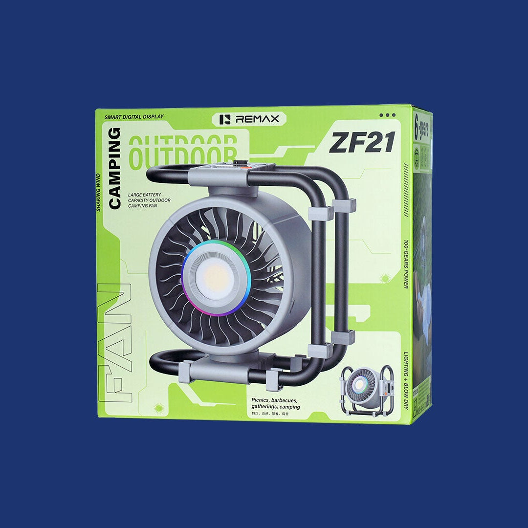Large Capacity Battery Outdoor Camping RS-ZF21