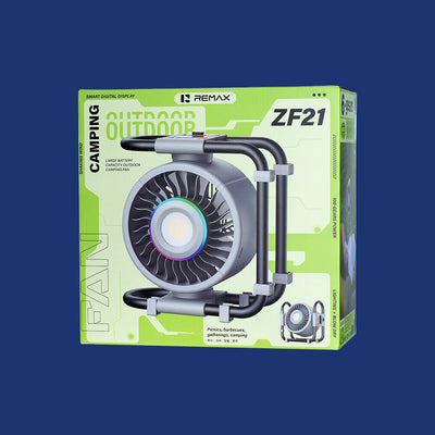 Large Capacity Battery Outdoor Camping RS-ZF21
