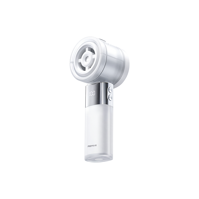 REMAX Misting Foldable High-Speed  Handheld Fan RS-SF31
