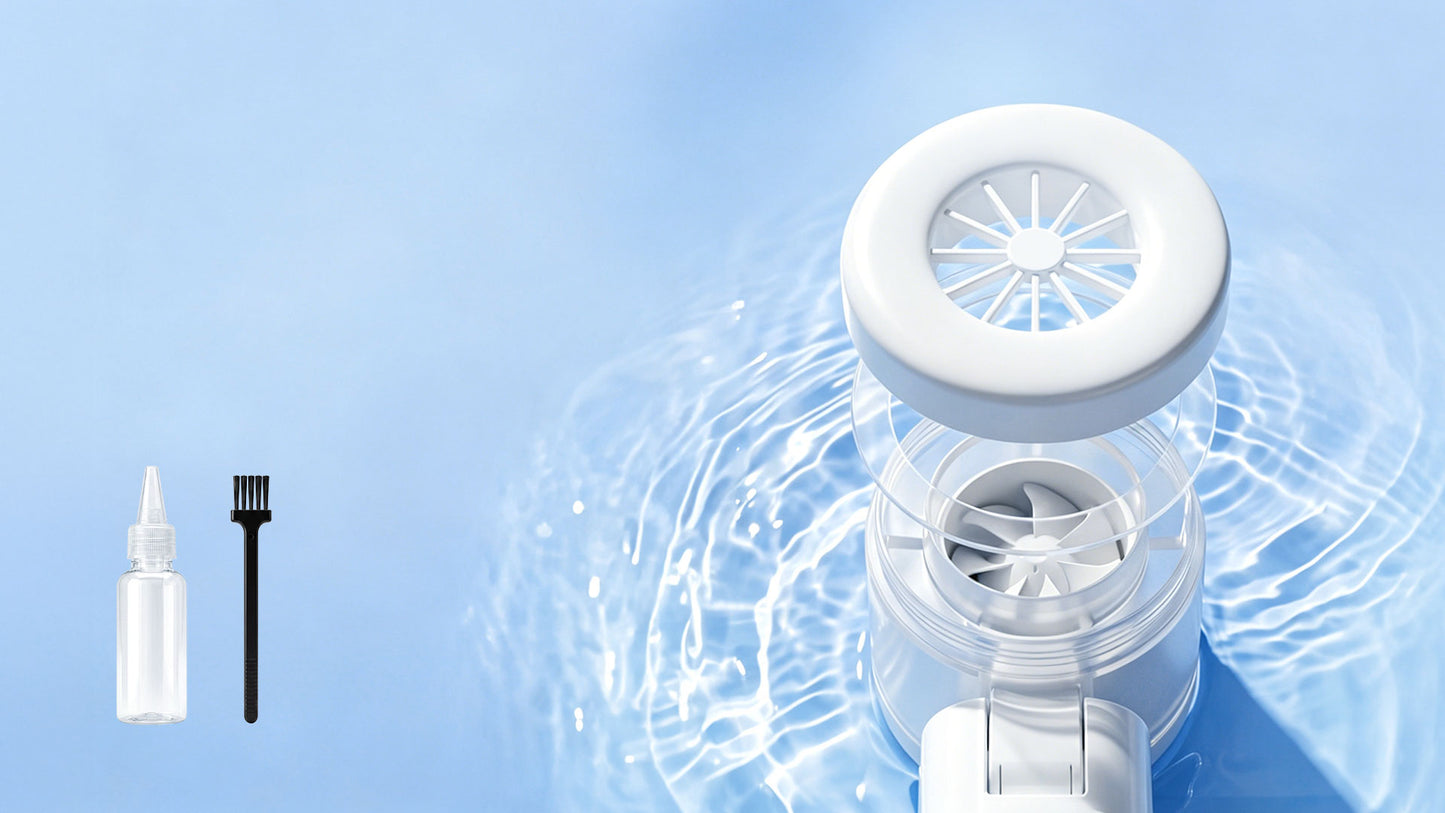 REMAX Misting Foldable High-Speed  Handheld Fan RS-SF31