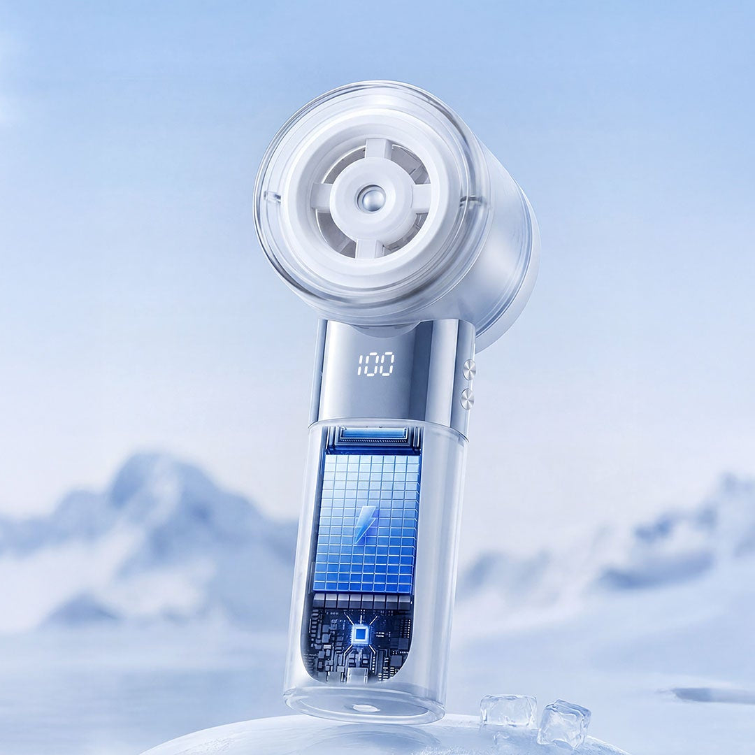 REMAX Misting Foldable High-Speed  Handheld Fan RS-SF31