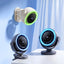 Star Ring Ambient Light Multi-Scenario Clip  Fan RS-ZF25