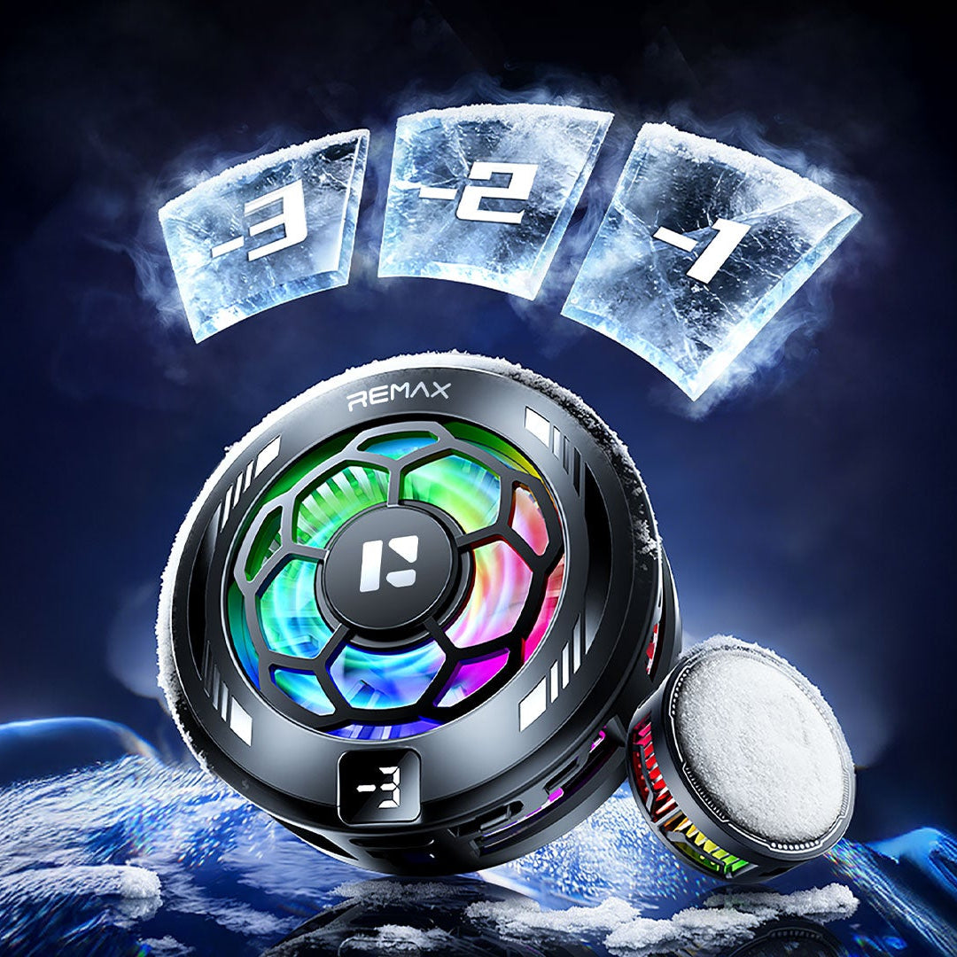 Magnetic Clip Phone Cooler RT-F13