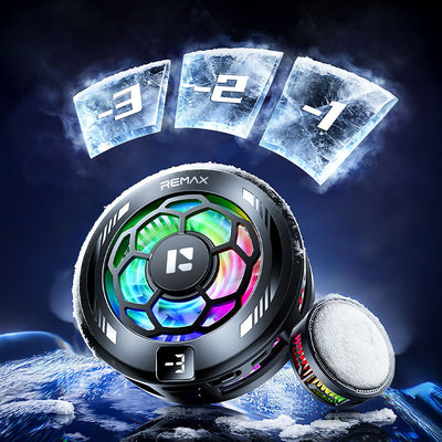 Magnetic Clip Phone Cooler RT-F13