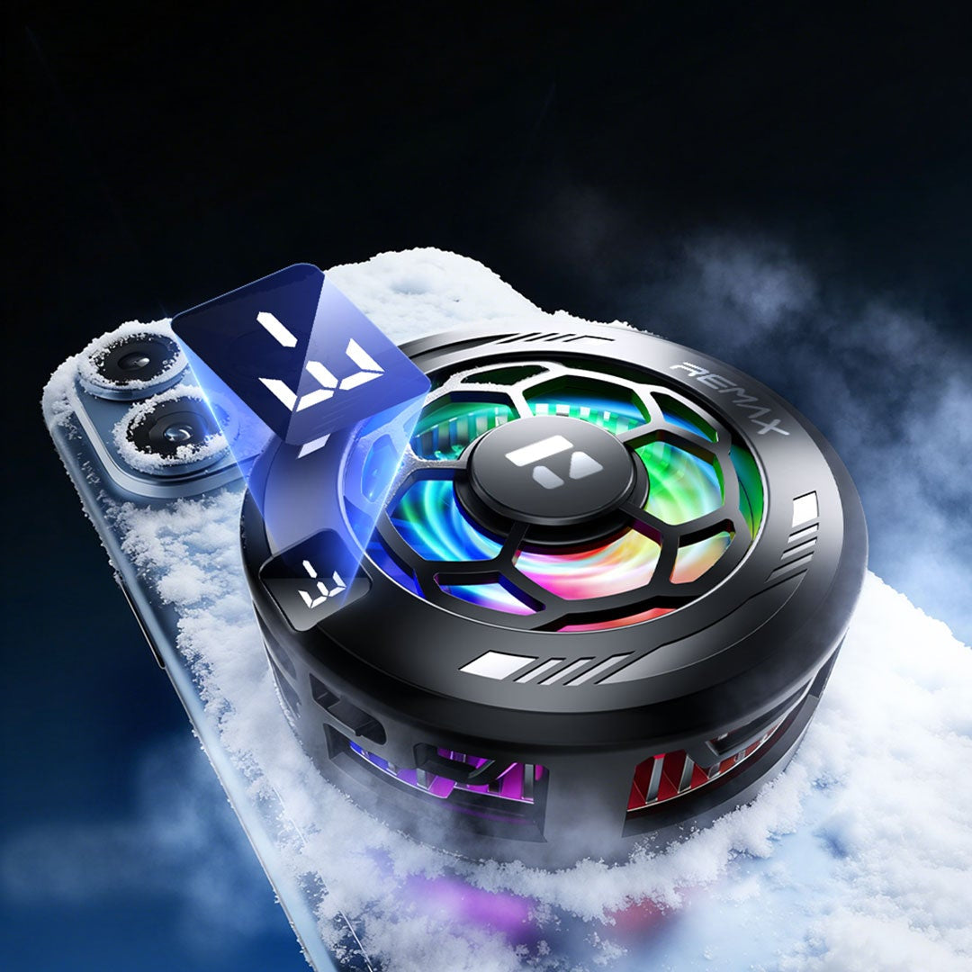 Magnetic Clip Phone Cooler RT-F13