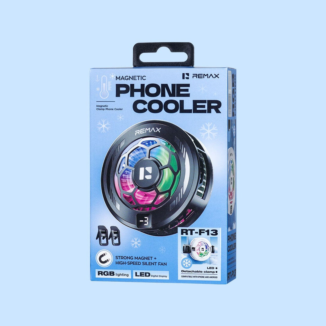 Magnetic Clip Phone Cooler RT-F13