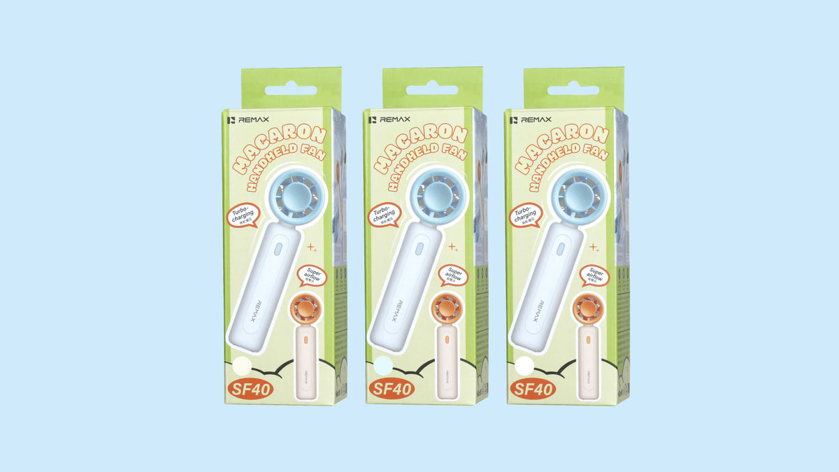 REMAX RS-SF40 Macaron Handheld Fan