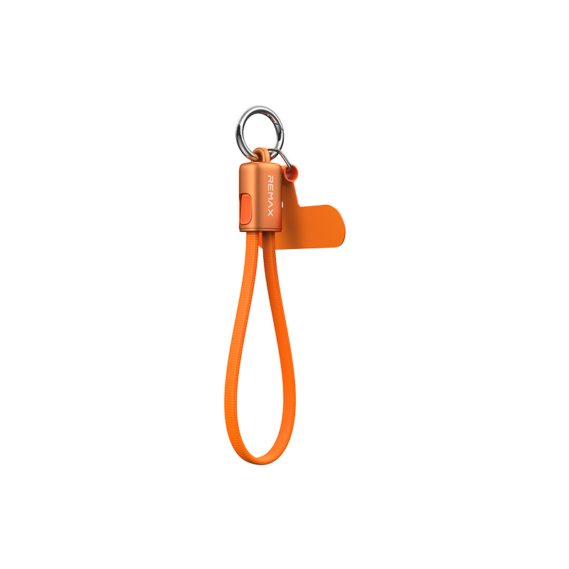 REMAX Musign 65W Zinc Alloy  Lanyard Braided Data Cable   0.3M CB50 (C-C)