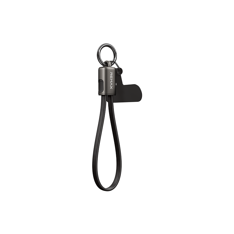 REMAX Musign 65W Zinc Alloy  Lanyard Braided Data Cable   0.3M CB50 (C-C)