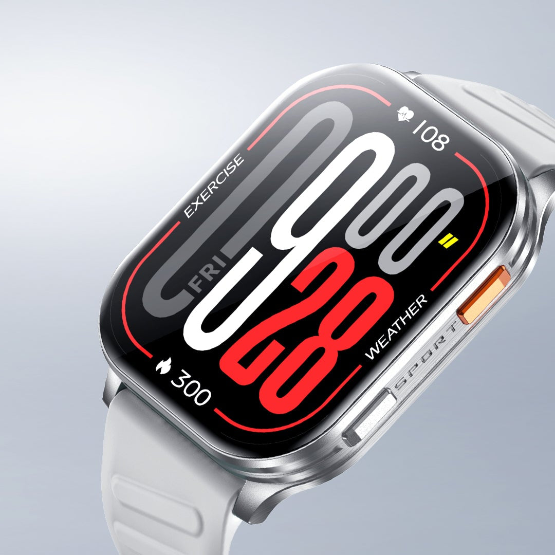 REMAX WATCH 39 Lingfeng Square-Screen AMOLED Smartwatch