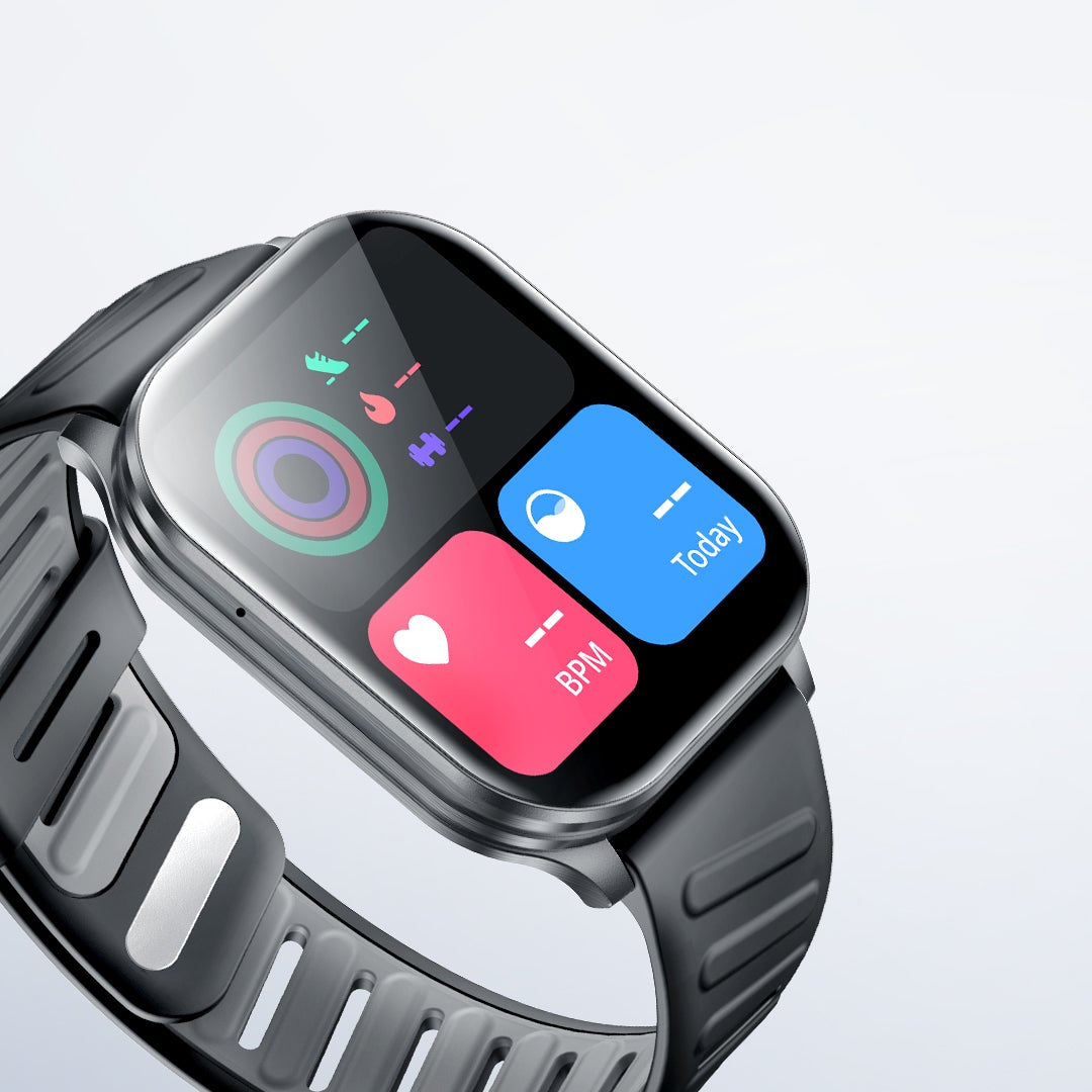 REMAX WATCH 39 Lingfeng Square-Screen AMOLED Smartwatch
