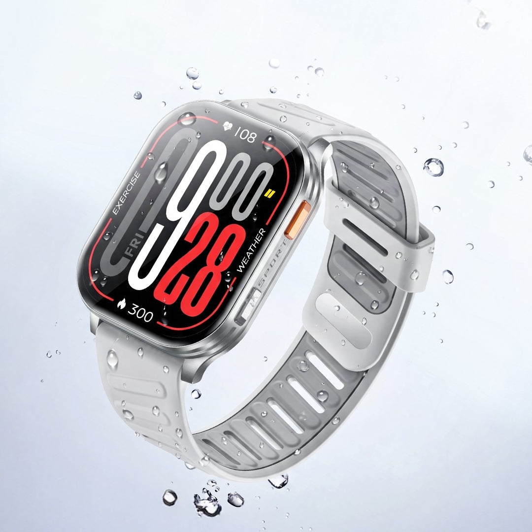 REMAX WATCH 39 Lingfeng Square-Screen AMOLED Smartwatch