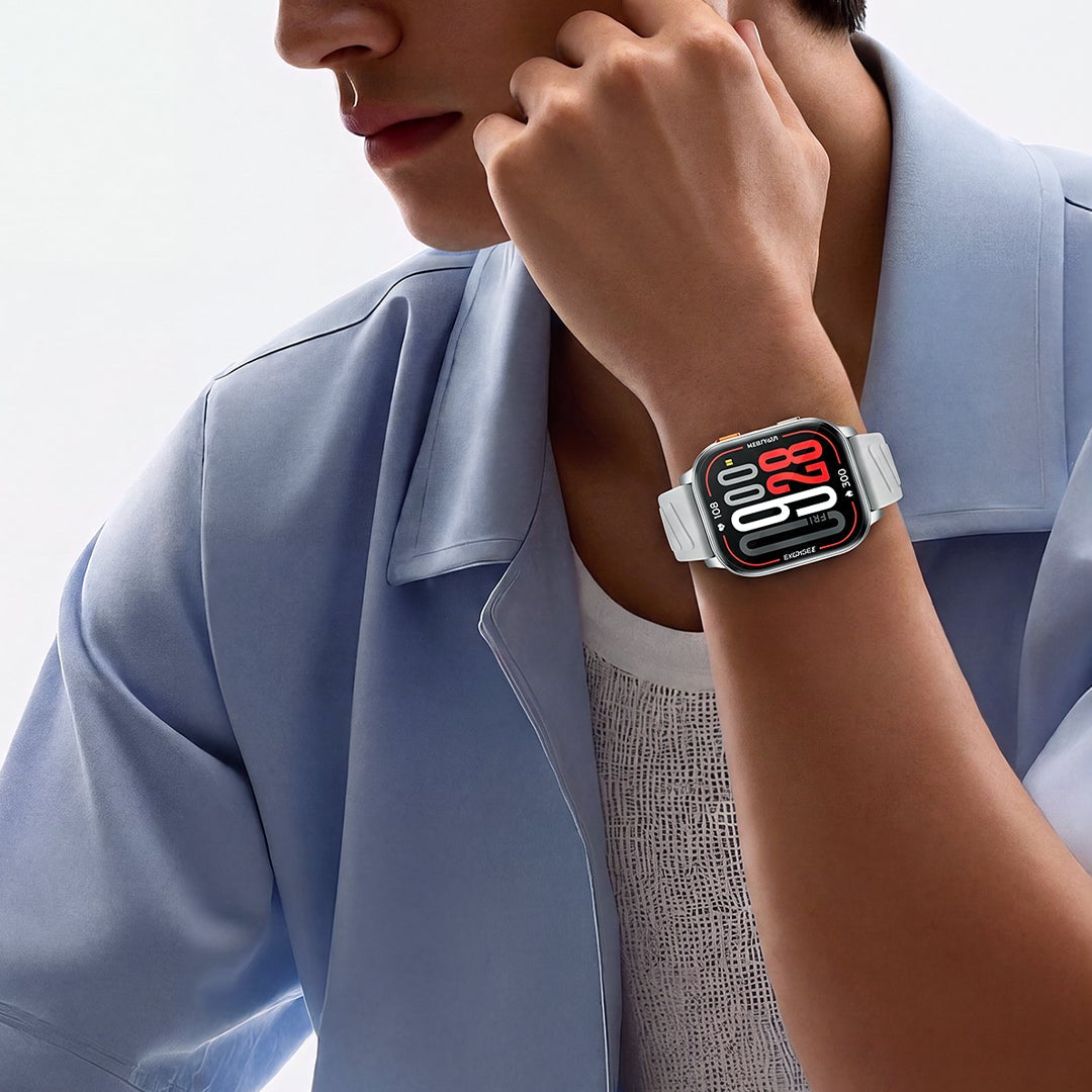 REMAX WATCH 39 Lingfeng Square-Screen AMOLED Smartwatch