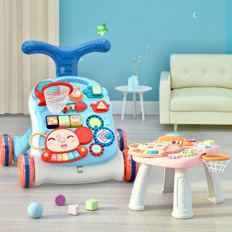 5-in-1 Baby Walker and Activity Center