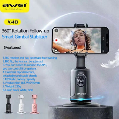 AWEI X48 Face TracKing Phone Holder