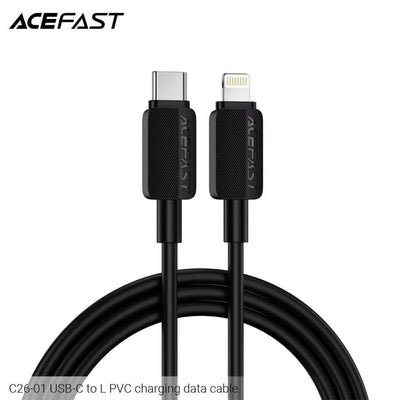 ACEFAST Charging Data Cable USB-C to L C26-01