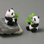 Micro Scenery Creativity Mini Panda Figurines