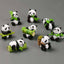 Micro Scenery Creativity Mini Panda Figurines