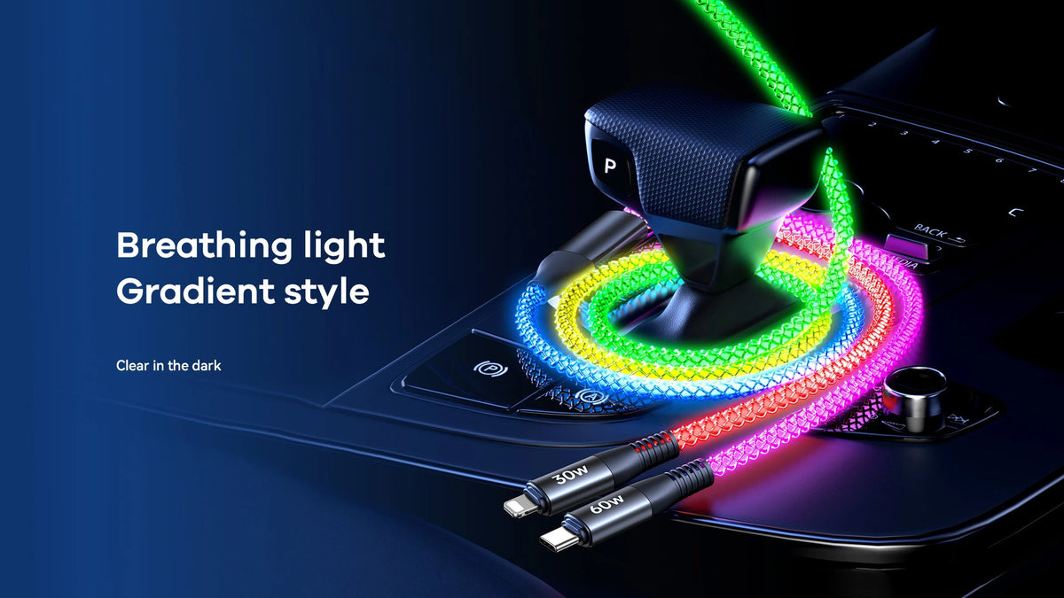 REMAX 65W 2-in-1Cable RC-C003 C-C+L