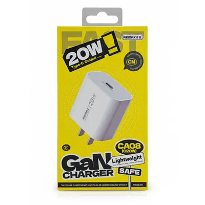 REMAX HUYING GaN Fast Charging Charger CA08(C20W)