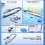 REMAX 5-in-1 Multi-Port USB & Type-C Docking Hub RU-U7