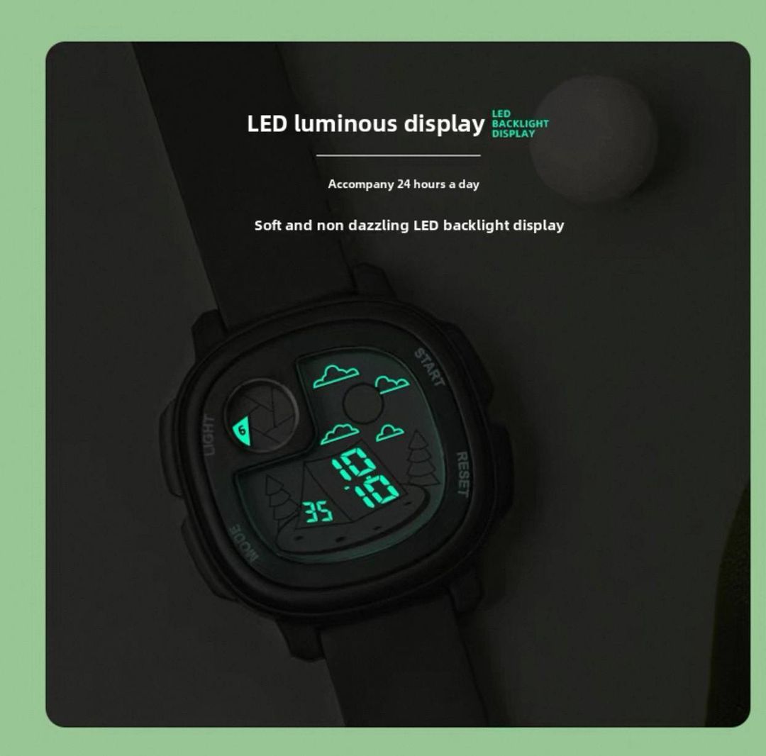 Kids Digital Watch Mingrul
