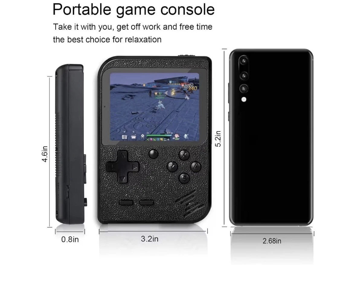 Game Box Handheld RETRO FC Plus