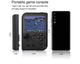 Game Box Handheld RETRO FC Plus