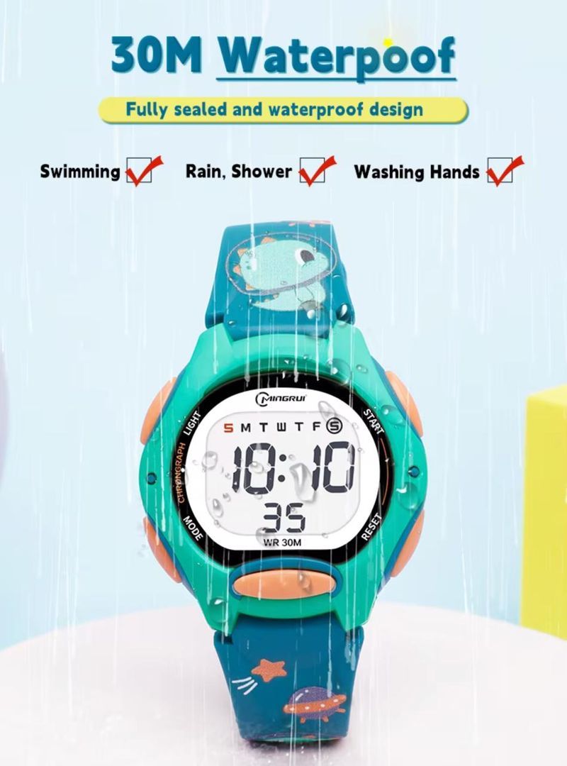 Kids Digital Watch Mingrui 8207LK