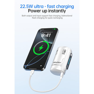 AWEI POWER BANK WP-117 22.5W 10000mAh