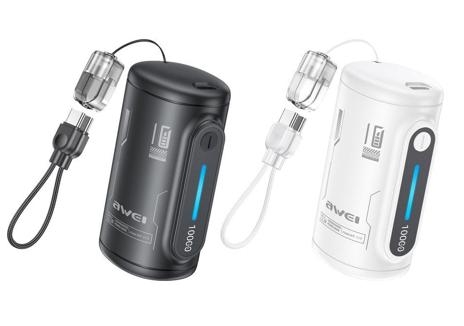 AWEI POWER BANK WP-117 22.5W 10000mAh