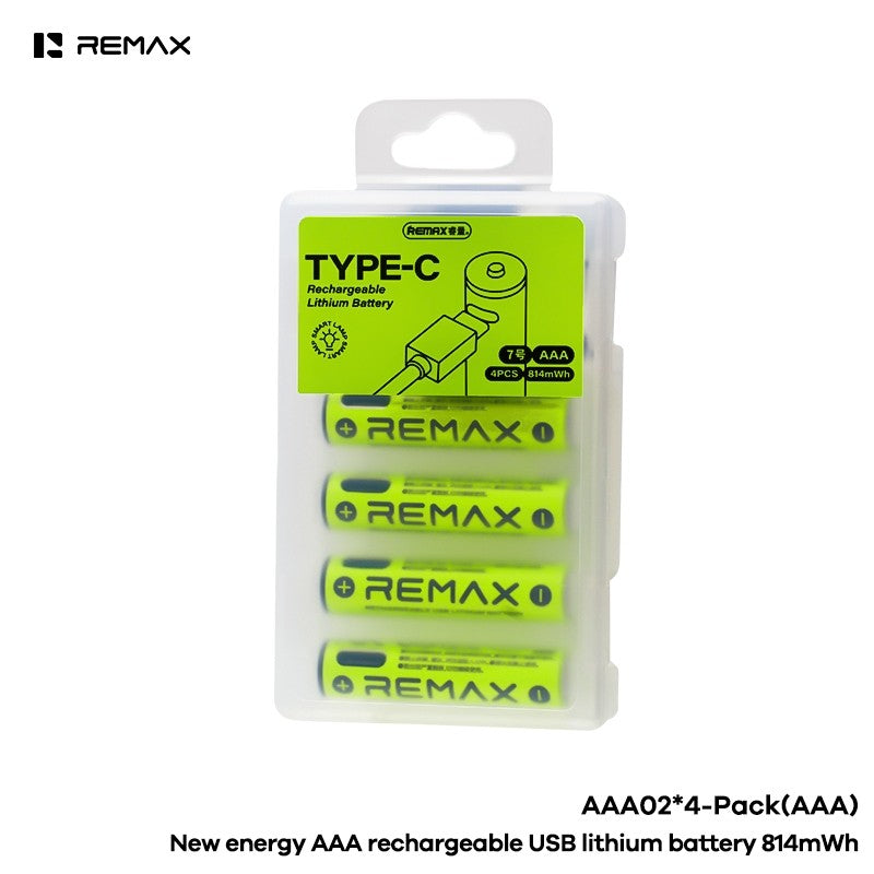 REMAX New Energy AAA Battery 812mWh