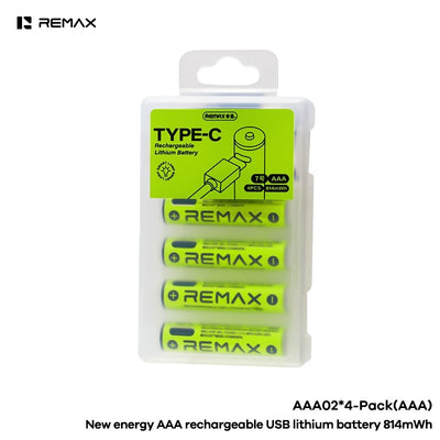 REMAX New Energy AAA Battery 812mWh