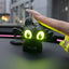 Luminous Toothless Car Ornament from How to Train Your Dragon