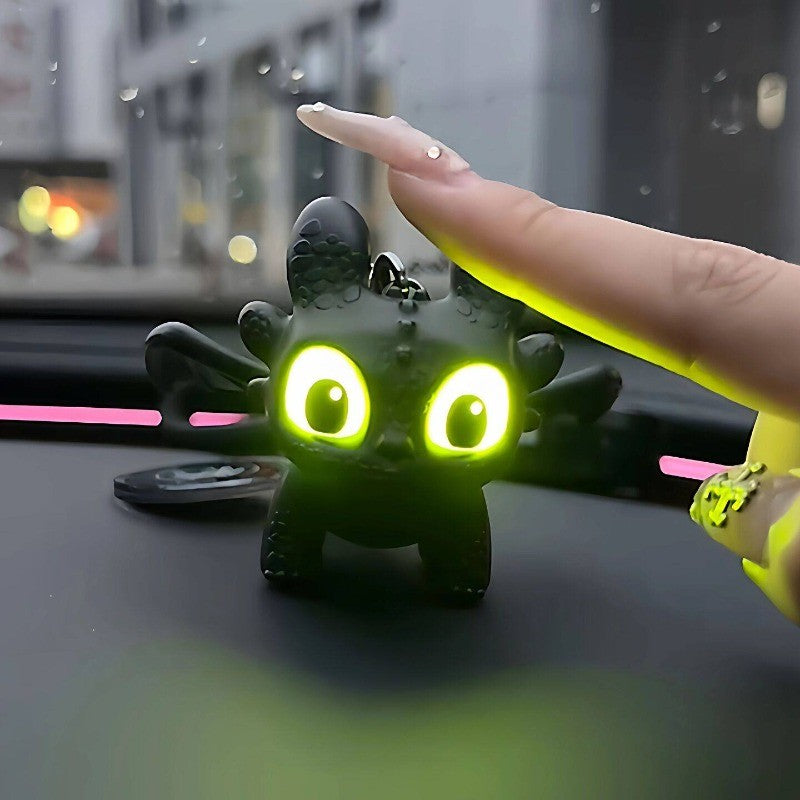 Luminous Toothless Car Ornament from How to Train Your Dragon