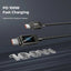 REMAX Display Cable 100W USB C to C 1.2m RC-C069