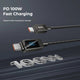 REMAX RC-C069 Display Cable 100W USB C to C 1.2m