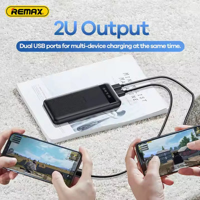 REMAX 20,000mAh Hintom 2.4A Fast Charging Power Bank RPP-11