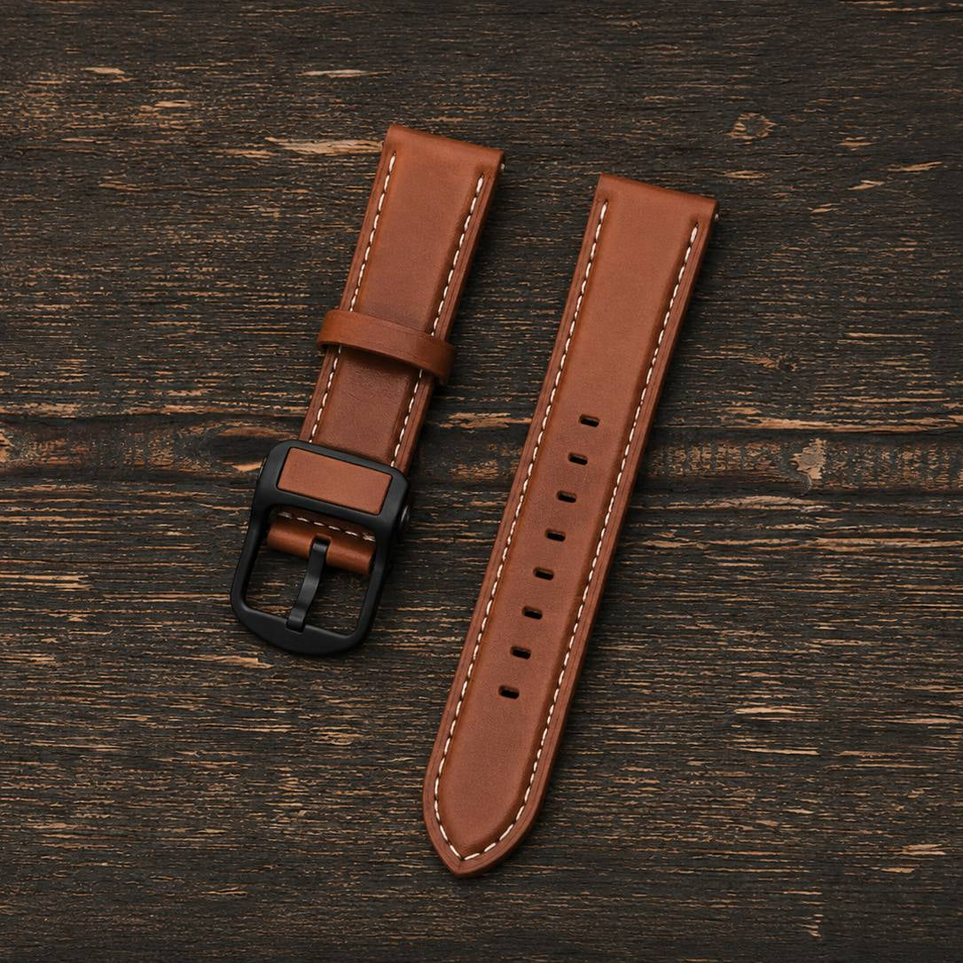 Smartwatch Replacement Bands Vintage Leather Style