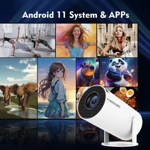 MAGCUBIC Smart Projector HY300PRO