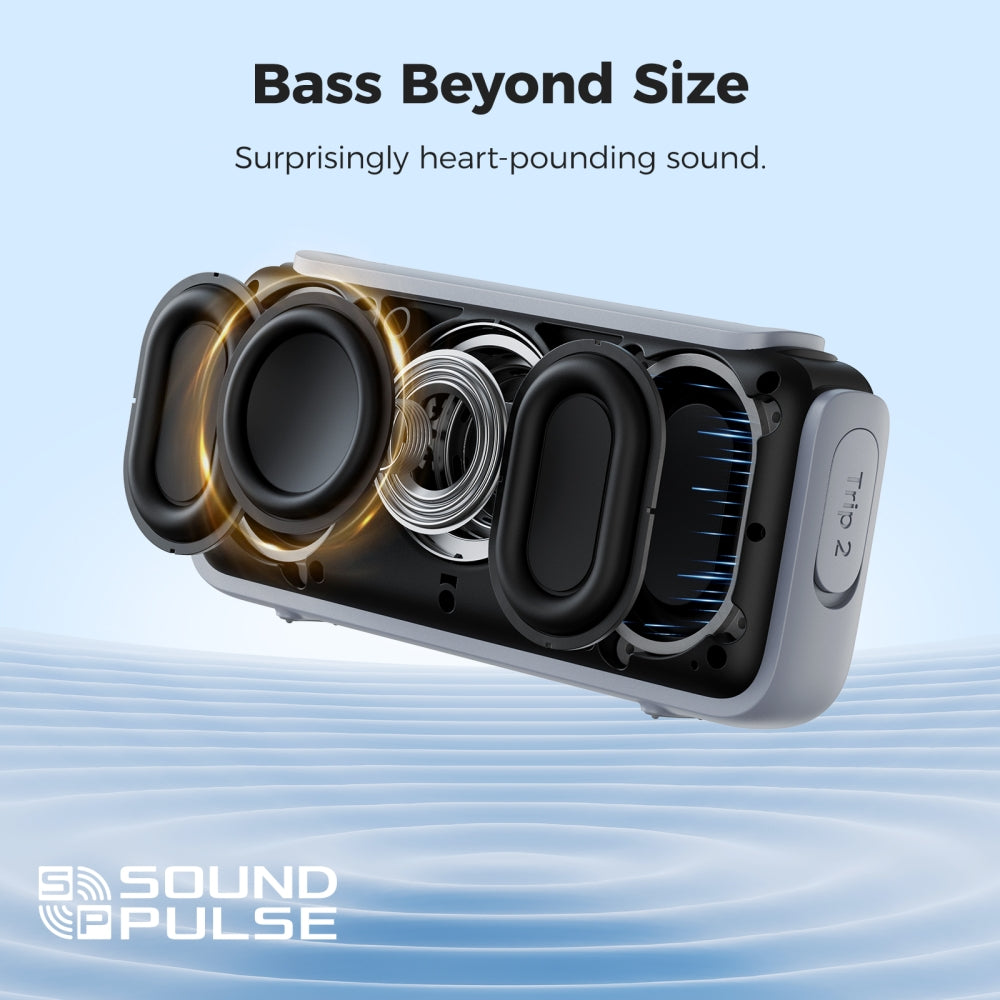 Tronsmart Trip 2 Portable Outdoor Speaker