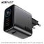 ACEFAST A158 PD65W GaN (2USB-C+1USB-A) Charger