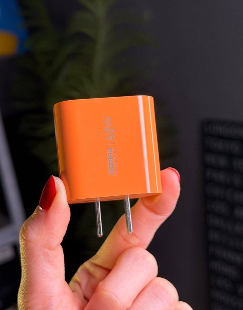 REMAX 40W GaN Charger CA10 (C40W)