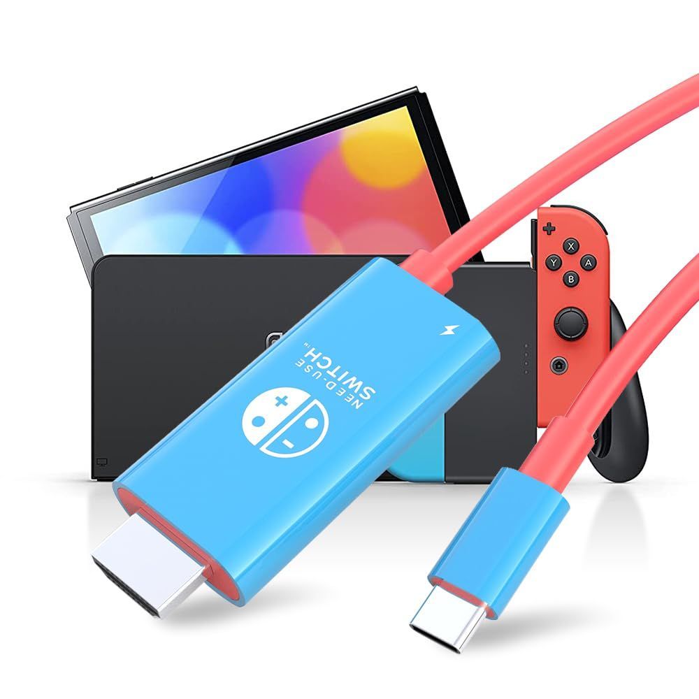 USB-C To HDMI Cable for Switch