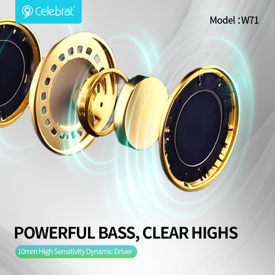 Celebrat W71 Bluetooth 5.4 TWS Earbuds