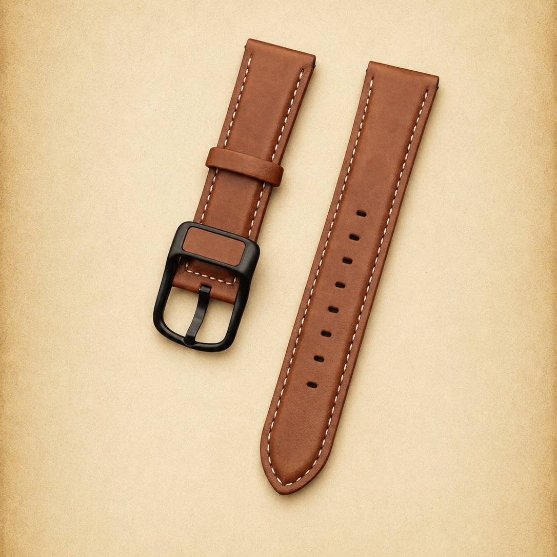 Smartwatch Replacement Bands Vintage Leather Style