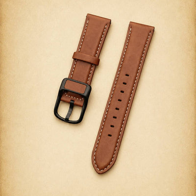 Smartwatch Replacement Bands Vintage Leather Style
