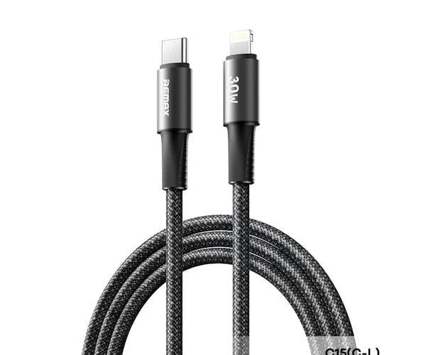 REMAX 30W Data Cable 1M RC-C026 (C-L)