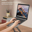 360° Rotatable Ergonomic Laptop and Tablet Stand